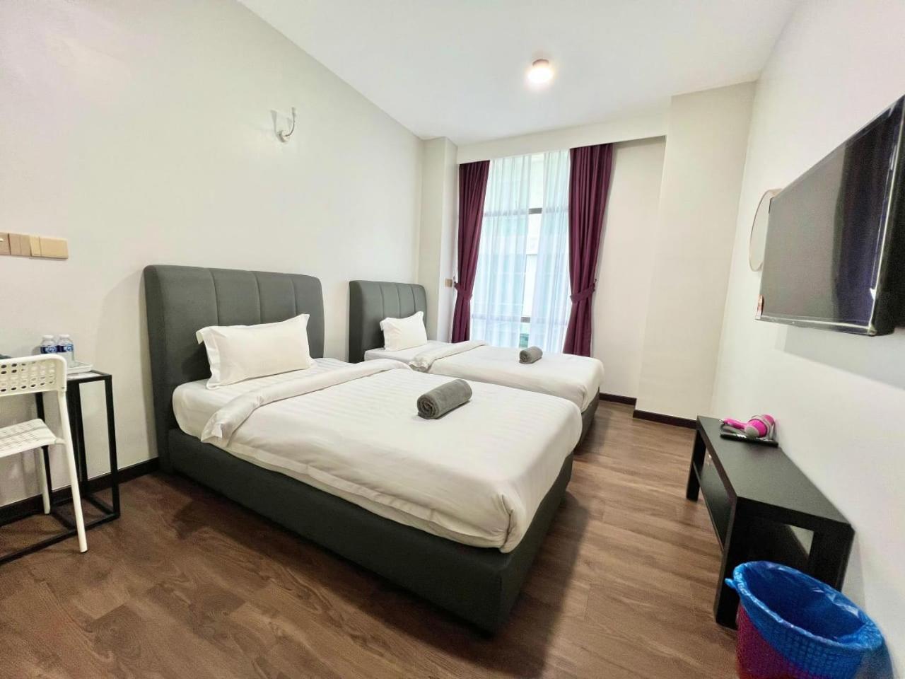 New Margo Hotel Kk Kota Kinabalu Extérieur photo