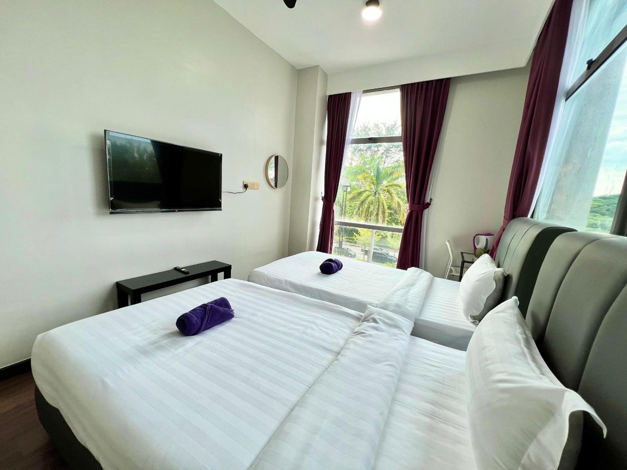 New Margo Hotel Kk Kota Kinabalu Extérieur photo
