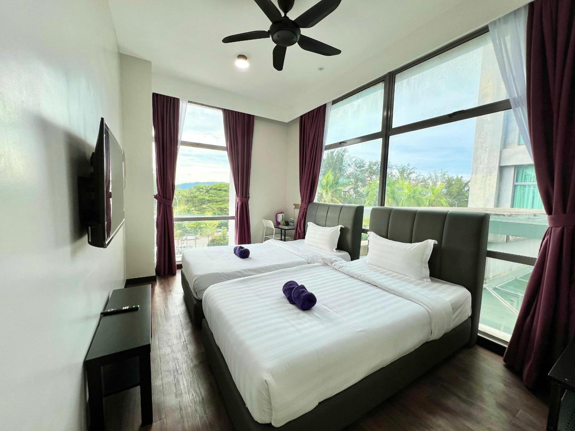 New Margo Hotel Kk Kota Kinabalu Extérieur photo