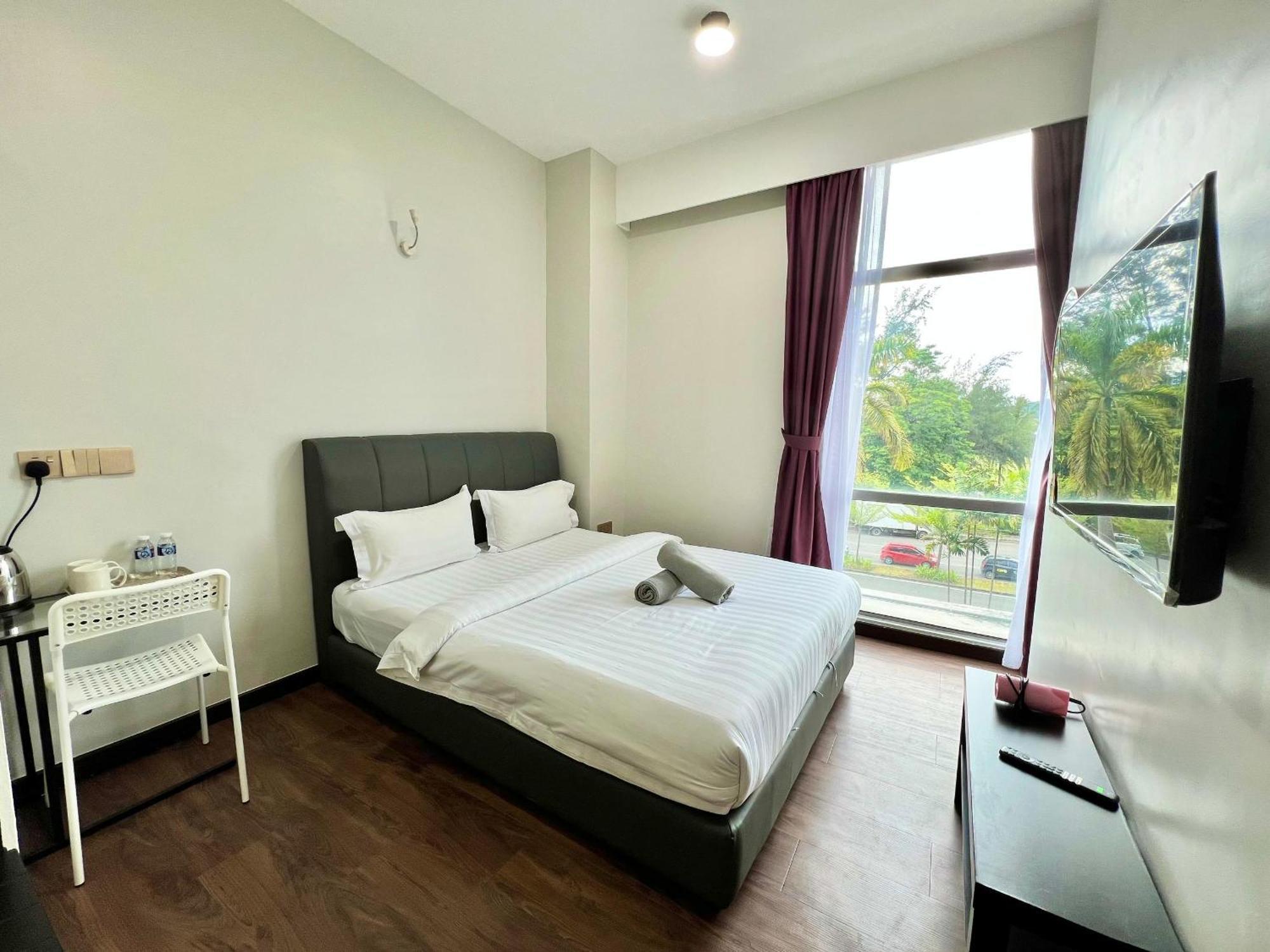 New Margo Hotel Kk Kota Kinabalu Extérieur photo