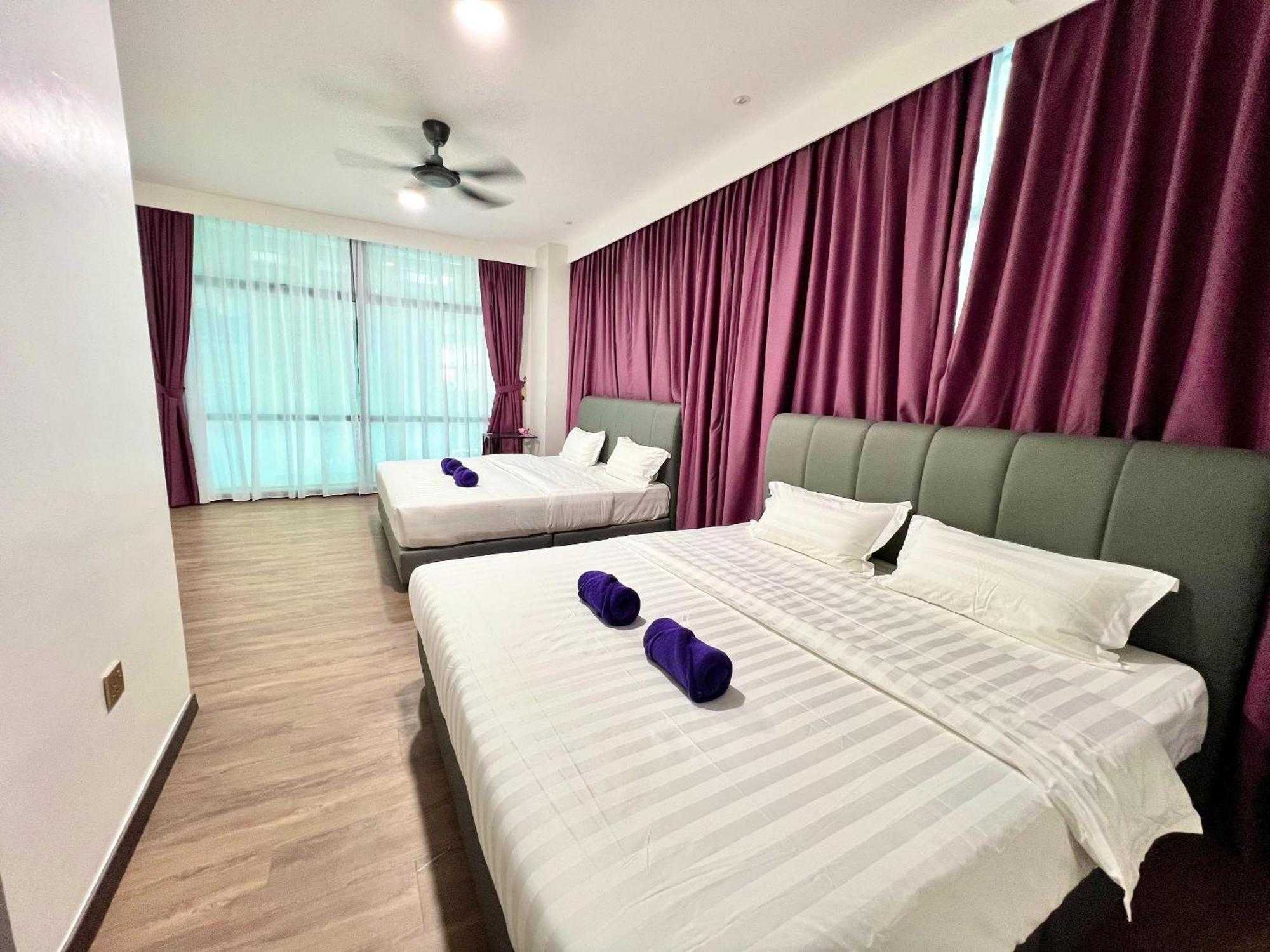 New Margo Hotel Kk Kota Kinabalu Extérieur photo