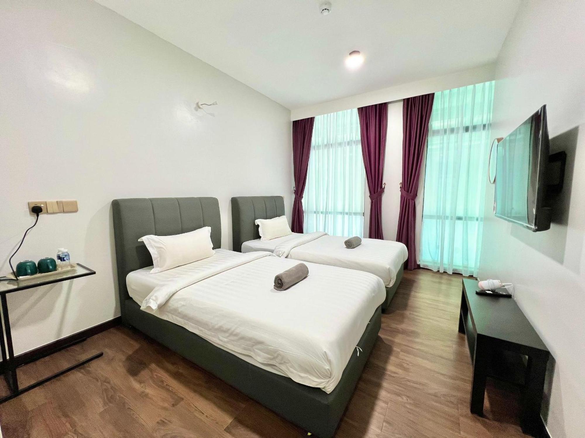 New Margo Hotel Kk Kota Kinabalu Extérieur photo