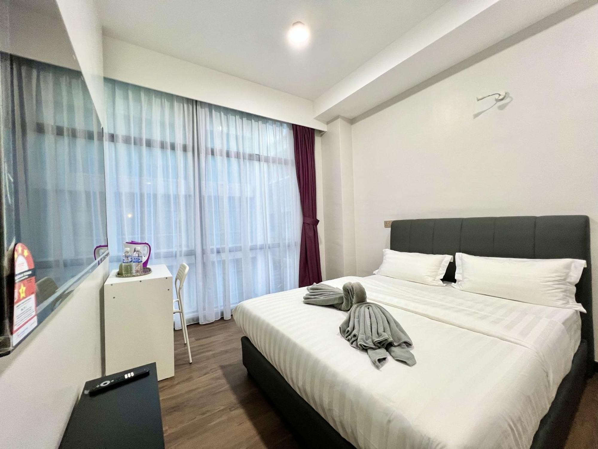 New Margo Hotel Kk Kota Kinabalu Extérieur photo