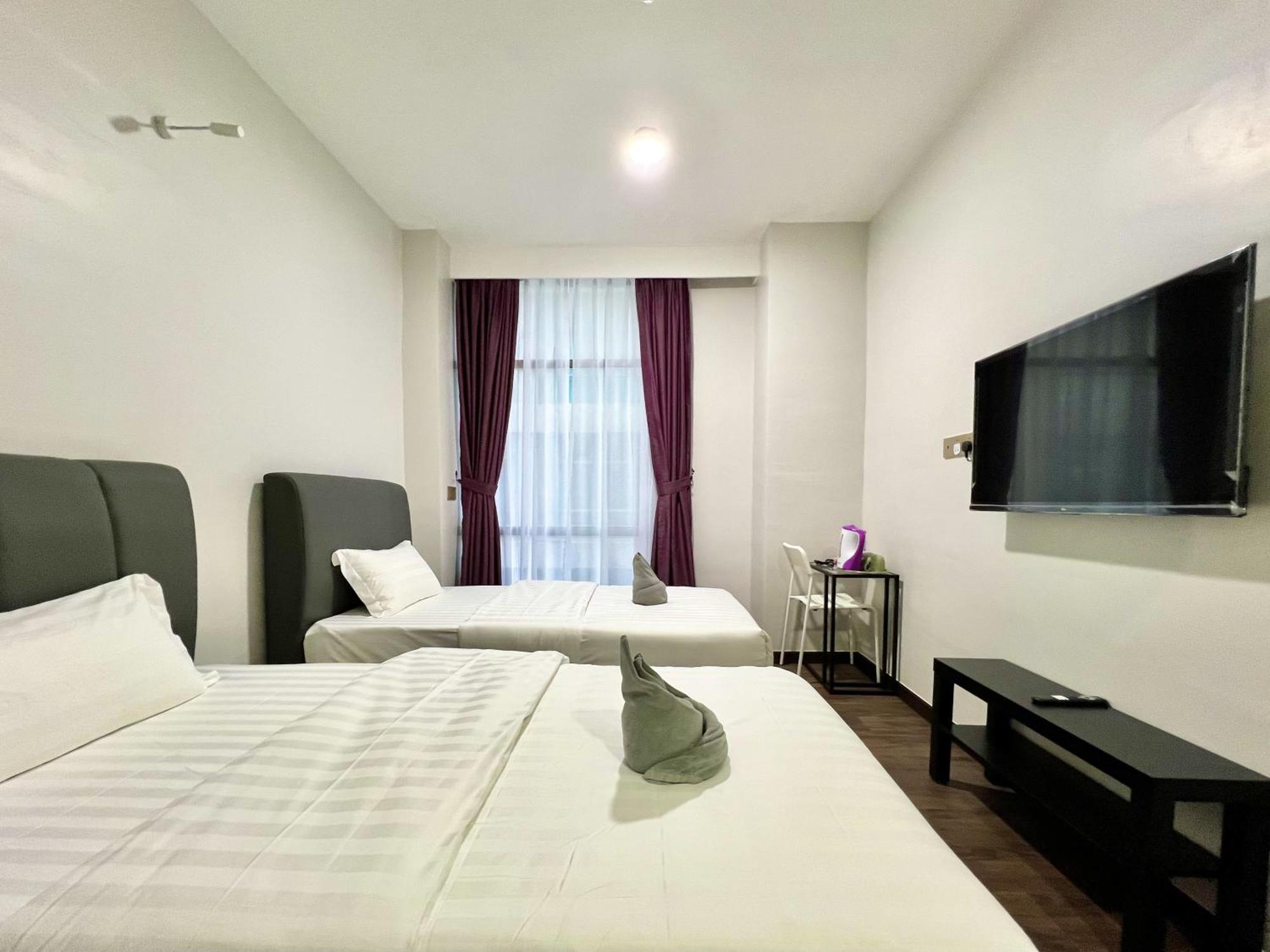 New Margo Hotel Kk Kota Kinabalu Extérieur photo