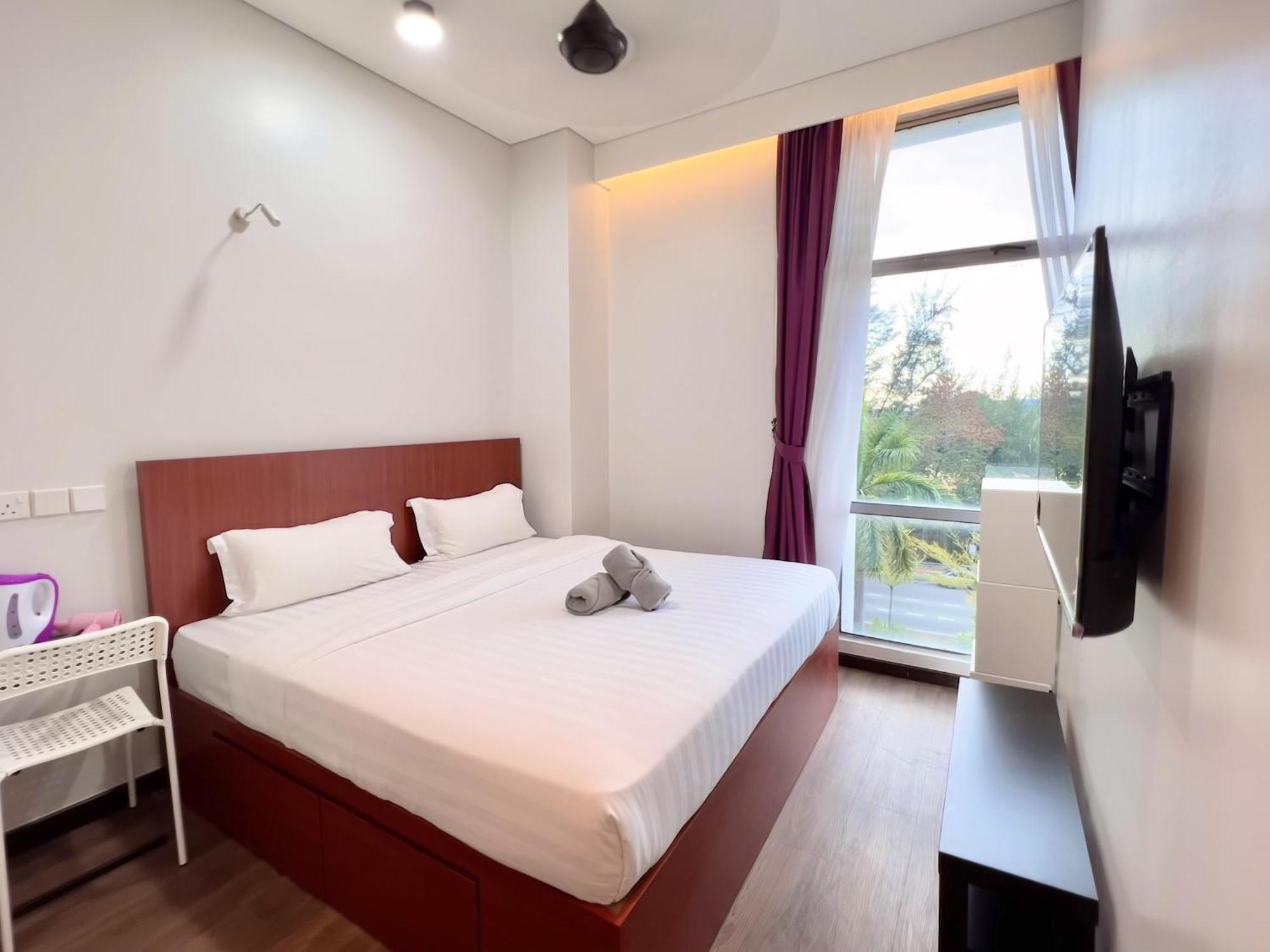 New Margo Hotel Kk Kota Kinabalu Extérieur photo
